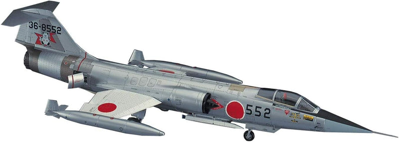 Hasegawa F-104J Starfighter JASDF Mehrfarbig