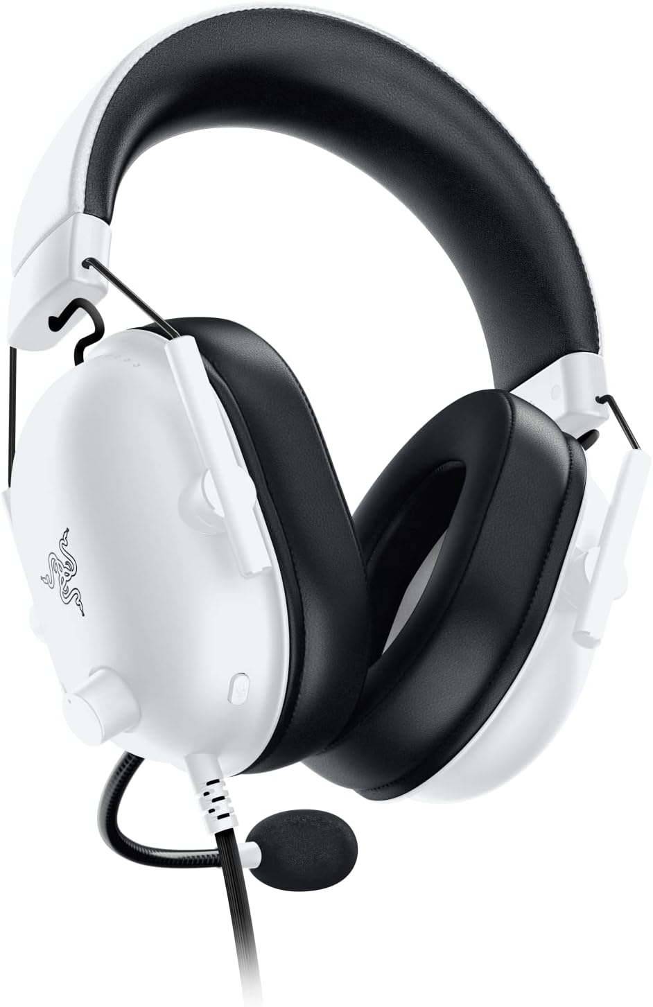 Razer Blackshark V2 X White Premium Esports Gaming Headset Weiss EInheitsgrösse & DeathAdder Essenti