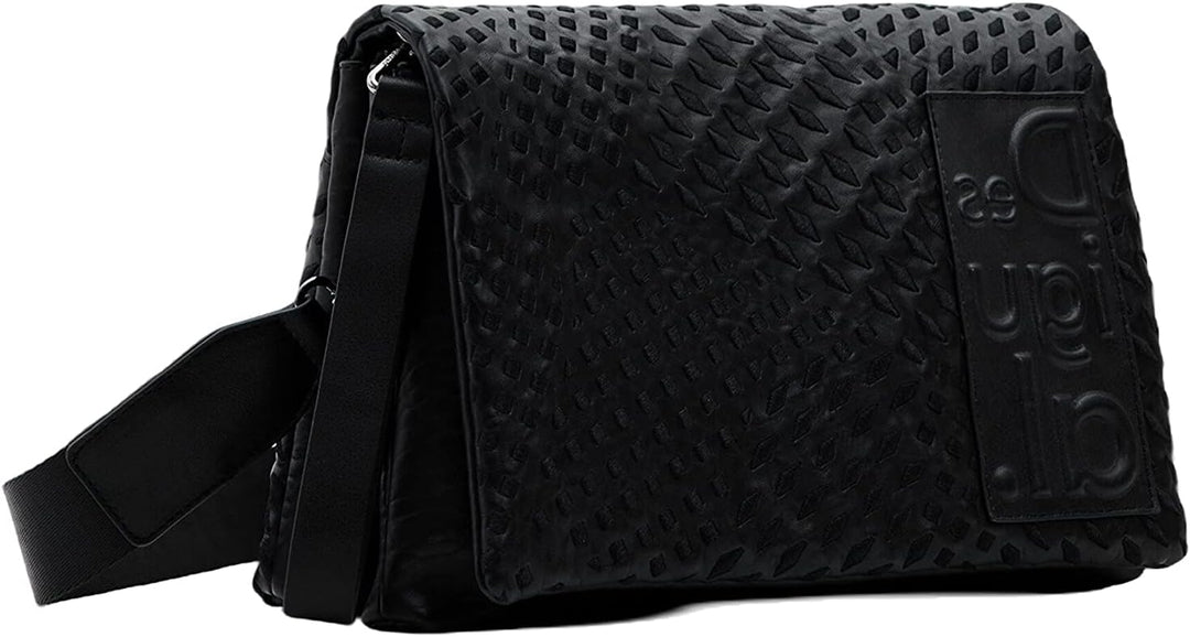 Desigual Women's Black Bag_Magna Dortmund Flap 2000