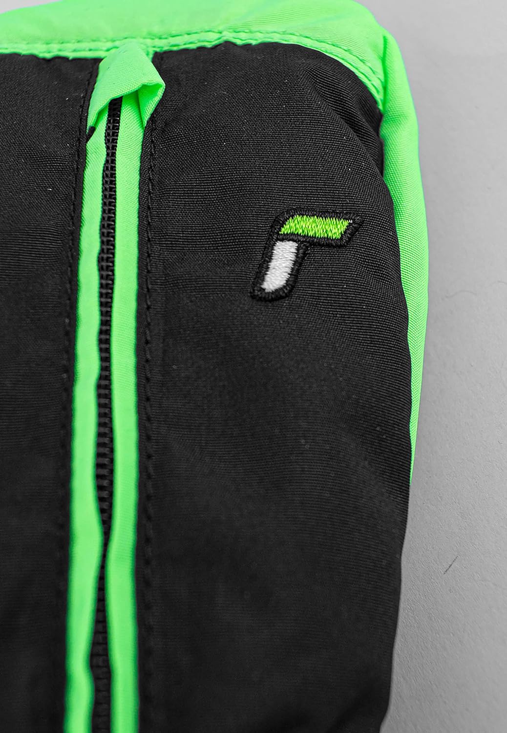 Reusch Babys Fäustlinge Ben Mitten 7716 black/neon green 0