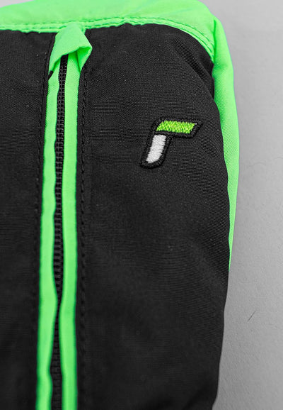 Reusch Babys Fäustlinge Ben Mitten 7716 black/neon green 0