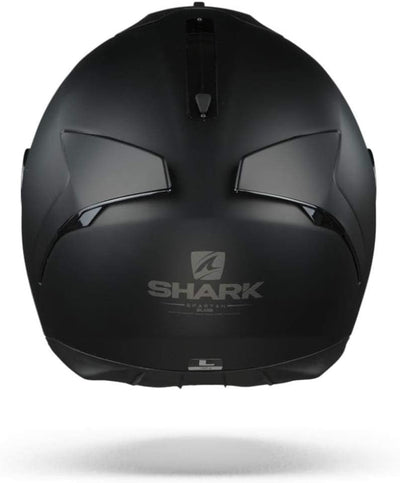Shark Herren Nc Motorrad Helm, Schwarz, XS
