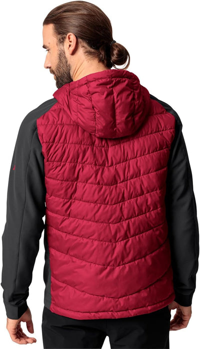 VAUDE Men's Elope Hybrid Jacket - Winterjacke Herren XL dark indian red, XL dark indian red