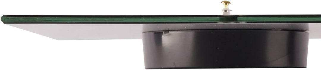 Wanduhr Glas 20x60cm Glasuhr Uhr Glasbild Gewürze Küche Wanddeko Küchenuhr Einrichtung Deko, Glas