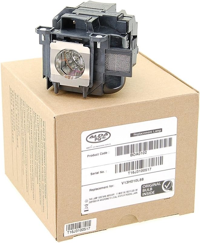 Alda PQ-Professionell Beamerlampe kompatibel mit EPSON EH-TW5300, EB-U04, EB-W29, EB-955WH, EB-U32,