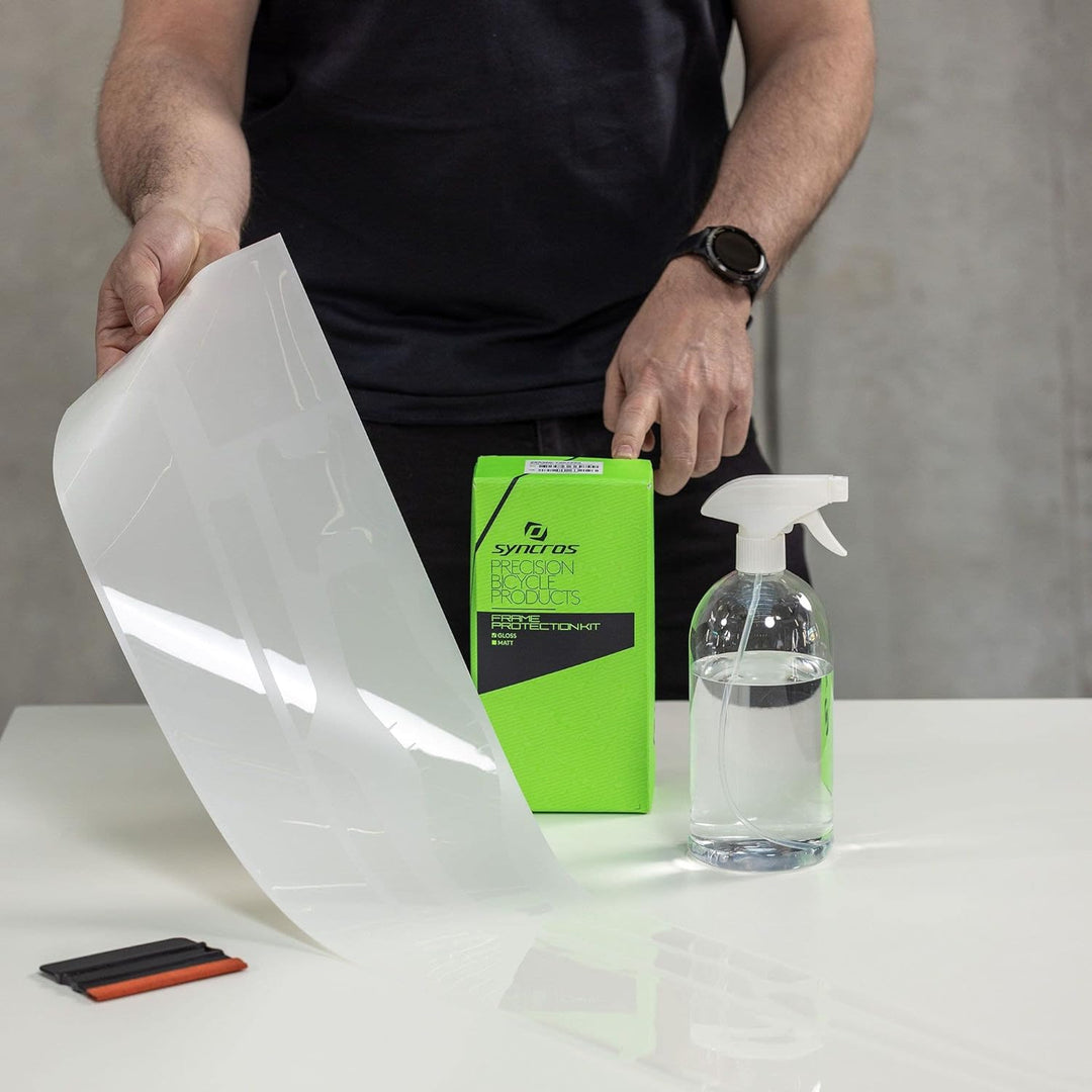 Syncros Genius Carbon Rahmenschutzfolien Set matt klar