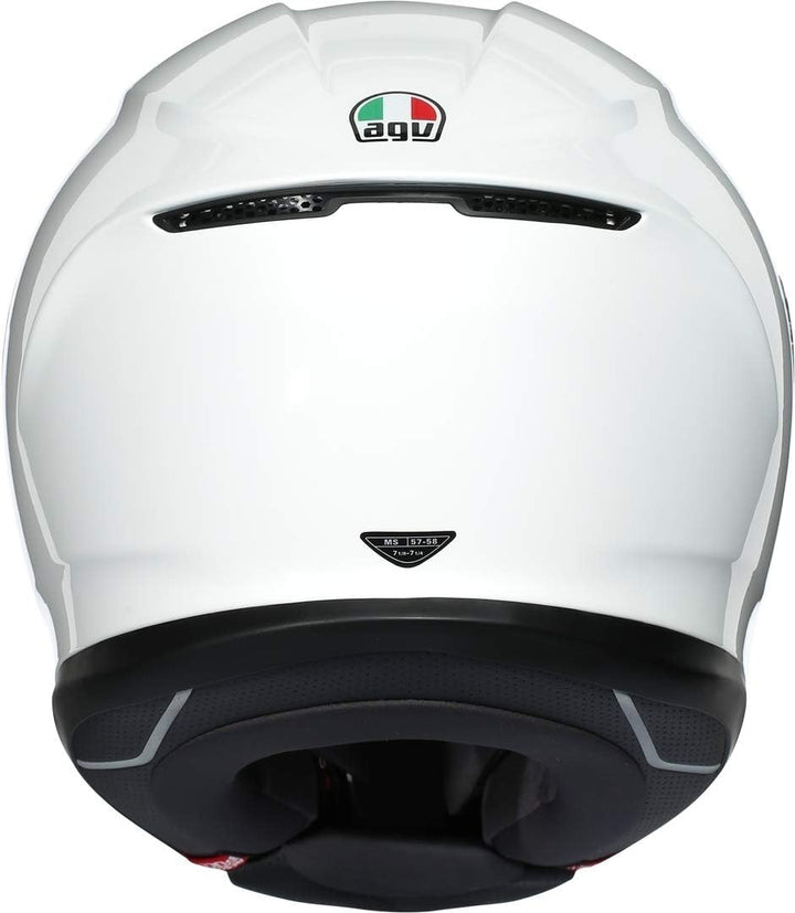 AGV Herren K6 HELM, Weiss, S EU