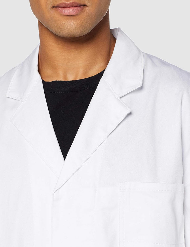 BP Workwear Basic 1310-150-21 Arbeitsmantel - Verdeckte Knopfleiste - Reine Baumwolle - Normale Pass