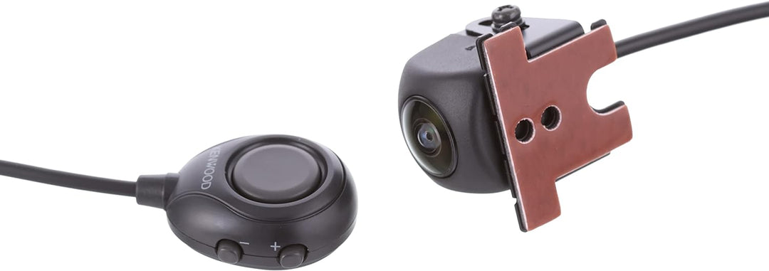 Kenwood CMOS-320 universelle Multiview-Kamera (CMOS-Sensor) für Front und Heckeinbau schwarz