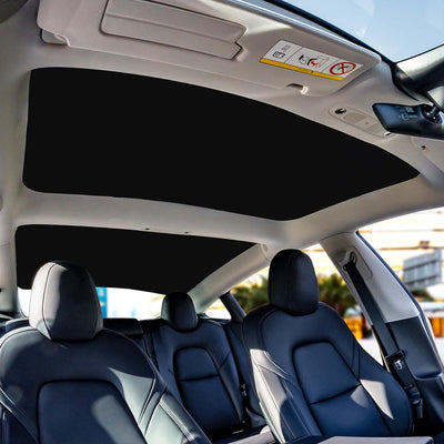 Tesvolution® Sonnenschutz für Tesla Model 3 2017-2023 - Sonnendach als Faltbarer Hitzeschild und UV