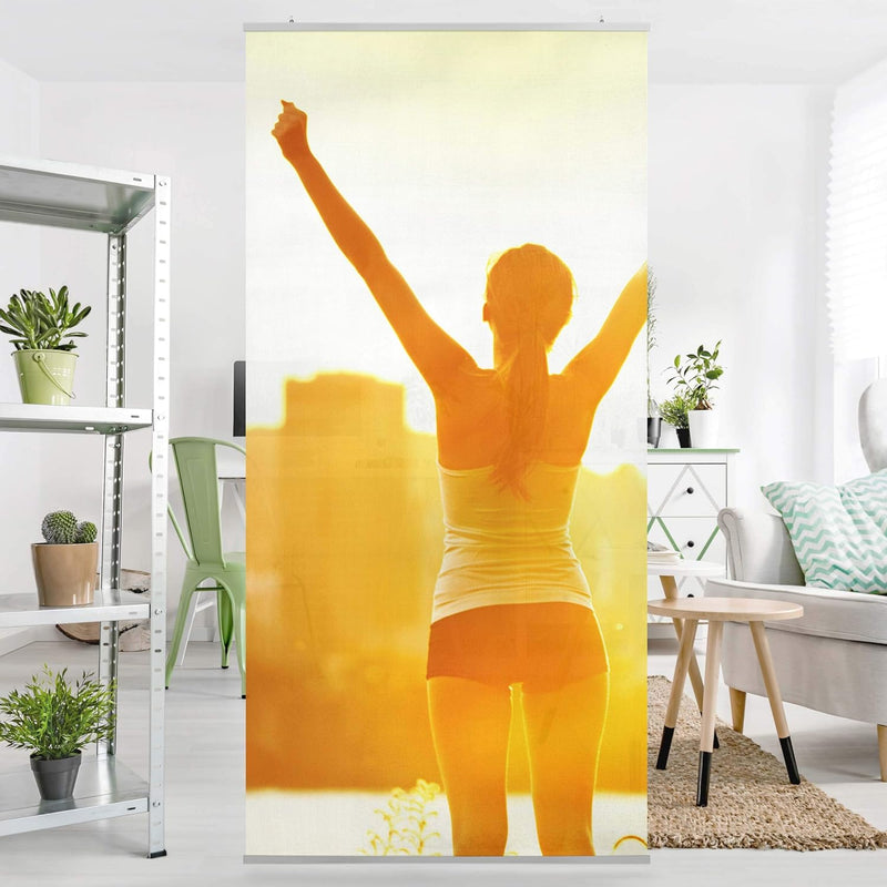 Bilderwelten Raumteiler Good Morning Sunshine 250x120cm ohne Halterung 250x120cm without hanger, 250