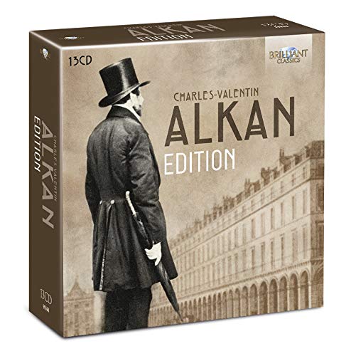 Alkan-Edition, Audio-CD