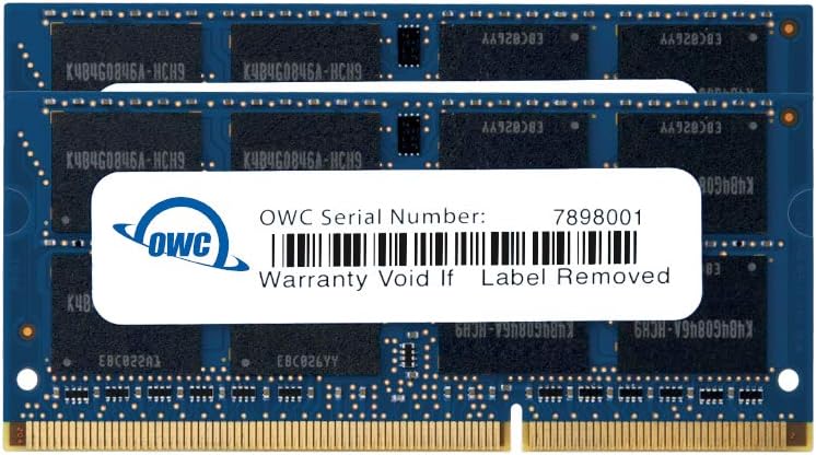 OWC 2 x 4 GB, 1333 MHz, DDR3, PC10600 8 GB DDR3 1333 MHz Speicher-Modul – Module Arbeitsspeicher (13