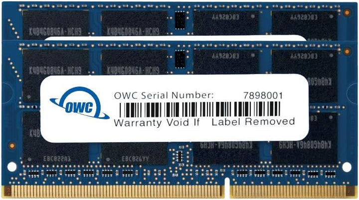OWC 2 x 4 GB, 1333 MHz, DDR3, PC10600 8 GB DDR3 1333 MHz Speicher-Modul – Module Arbeitsspeicher (13