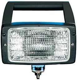 HELLA - Halogen-Arbeitsscheinwerfer - Modul 6213 - 12/24V - 1000lm - Einbau/Schraubanschluss - 2-Pun