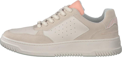 s.Oliver Damen 5-5-23610-30 Sneaker 40 EU Offwht Salmon, 40 EU Offwht Salmon