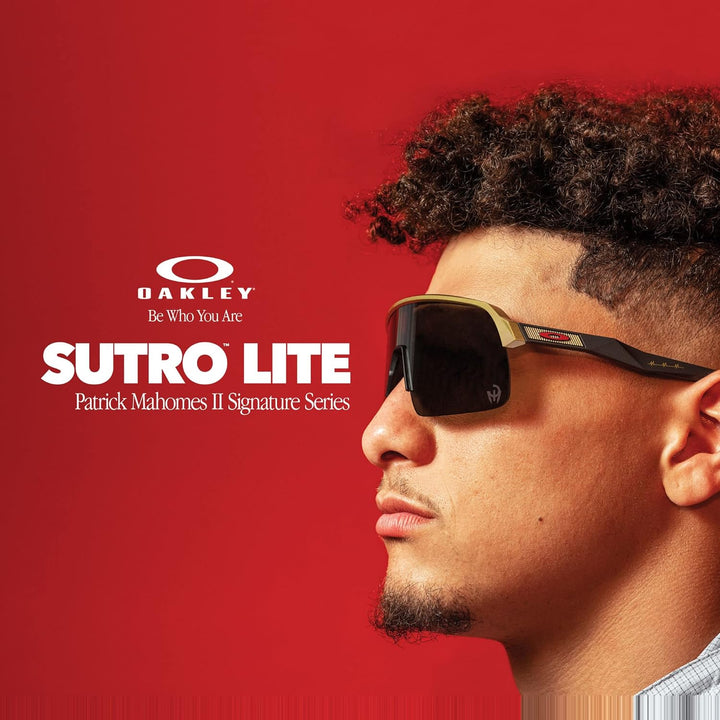 OAKLEY SUTRO LITE Olympic Gold/PRIZM BLAC Einheitsgrösse, Einheitsgrösse