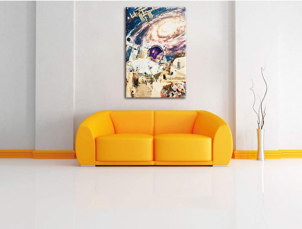 Stepped out of a dream Leinwandbild Bild auf Leinwand, XXL riesige Bilder fertig gerahmt mit Keilrah