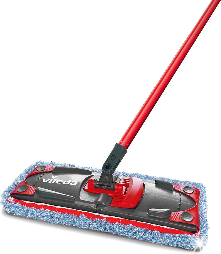 Vileda UltraMax Mikrofaser und Baumwolle, komplettes Mopp- und Eimer-Set Mikro/Baumwolle Einzigartig