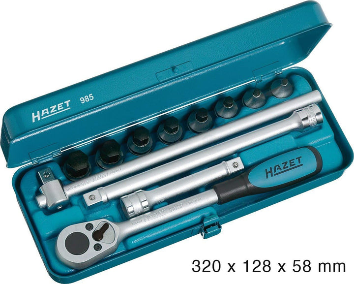 Hazet Schraubendreher-Einsatz-Satz 985