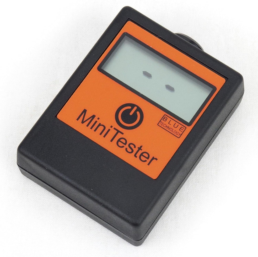 Blue Technology A-10-FE Mini Schichtdickenmessgerät Lacktester Lackschichtenmesser Lackdicke, Schwar