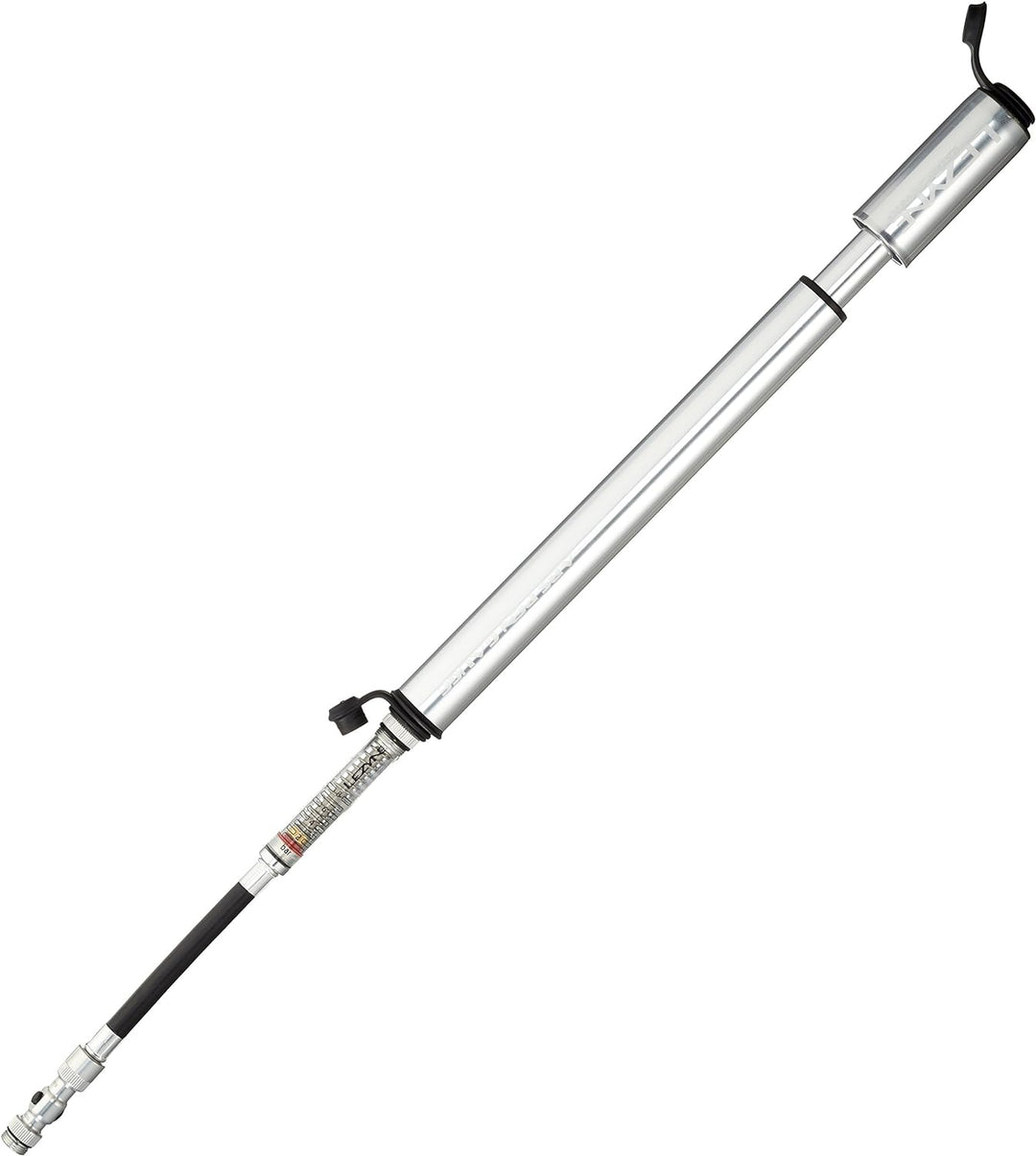 Lezyne Minipumpe CNC Gauge Drive, 24, 1-MP-GDHP-V1M04 Silber-Glänzend, Silber-Glänzend