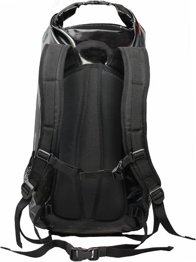 Cox Swain 35L wasserdichter Outdoor Rucksack Packsack für Fahrrad, Motorrad, Wassersport etc. Schwar