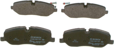 Bosch BP1058 Bremsbeläge - Vorderachse - ECE-R90 Zertifizierung - vier Bremsbeläge pro Set