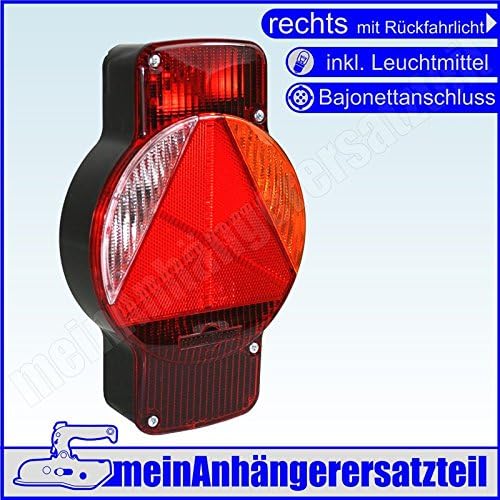 Humbaur Heckleuchte Rückleuchte Rücklicht rechts vertikal mit RFS