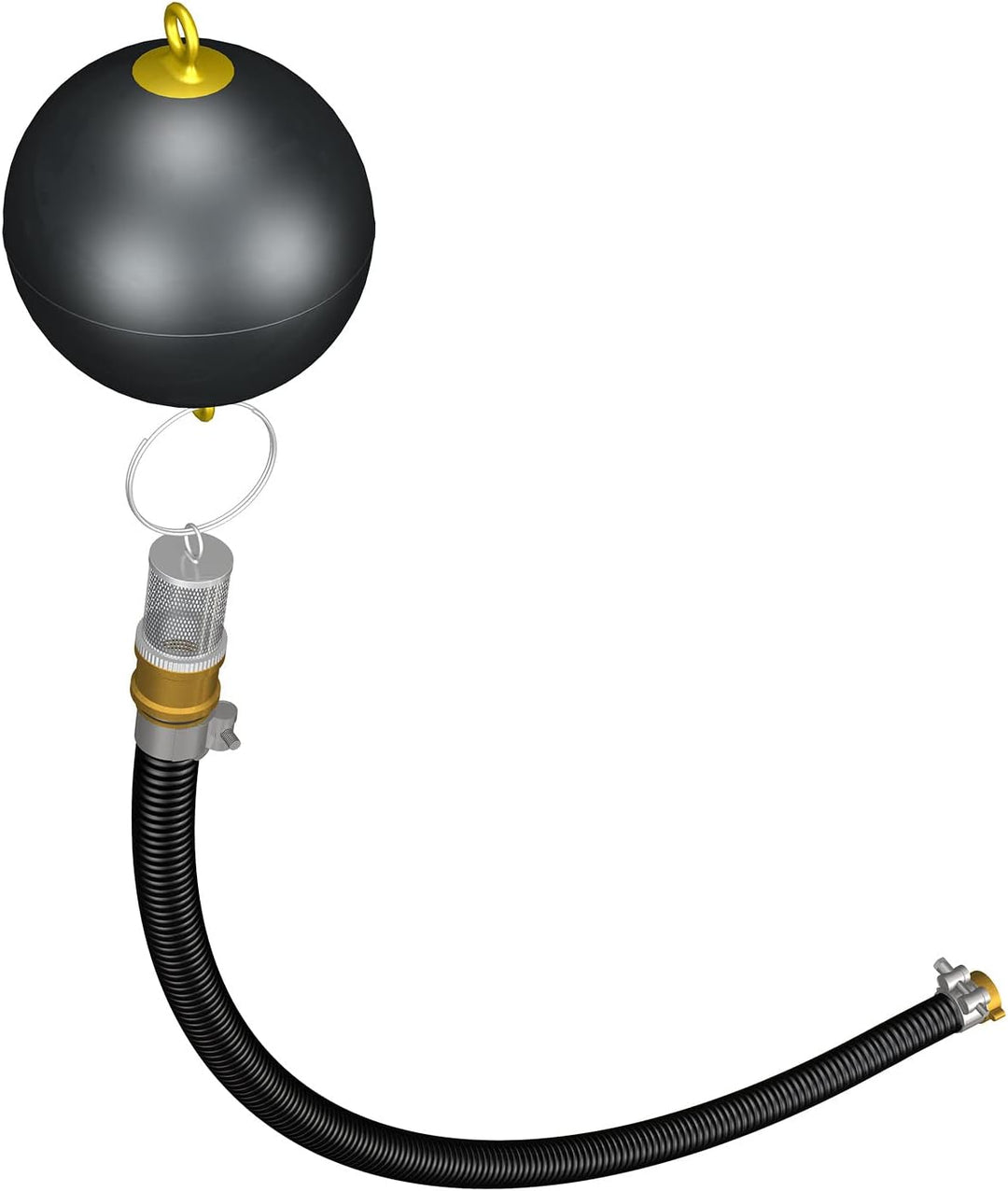 GreenLife Edelstahl Ansaugfilter BZW. Saugfilter für Tauchdruckpumpe Zisternenpumpe Automatik Gap X1