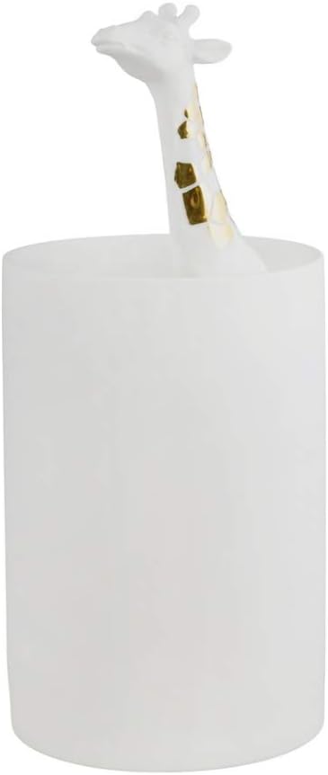 Räder Porzellangeschichten Vase Giraffe, h. 27,5 cm | d.11,5 cm, weiss h. 27,5 cm | d.11,5 cm Weiss,