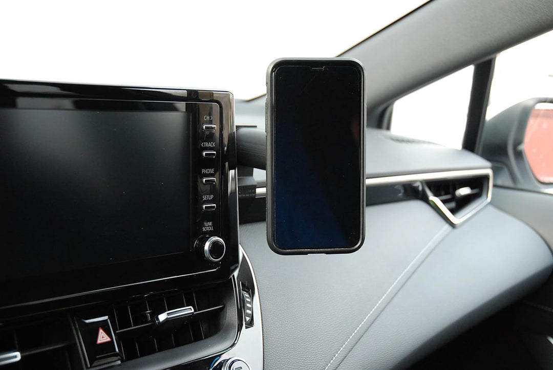 craVeDRIVE Handyhalterung Auto Magnet I Zubehör Kompatibel mit Toyota Corolla E21 und Suzuki Swace I