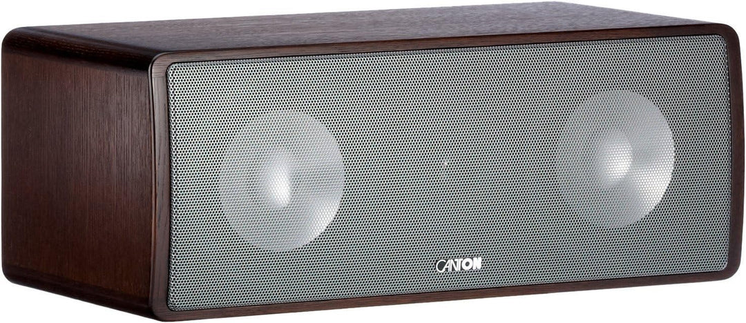 Canton Ergo 655 Center 2.5-Wege Bassreflex Center-/Kompaktlautsprecher (110/160 Watt) wenge braun 1