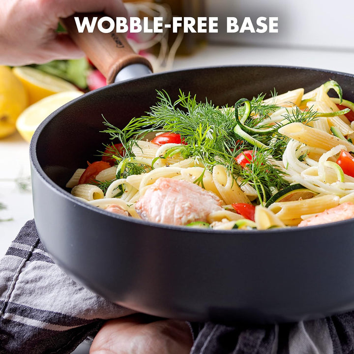 GP-MAY-PRO FCharcGr HAlu Magn Bl 9011+Bl_INFP Set 4(9) Stück 4 Piece Schwarz, 4 Piece Schwarz