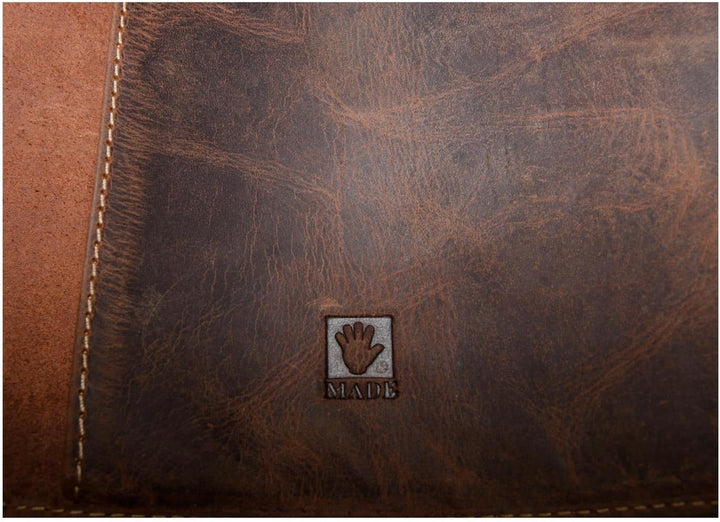 Greenburry VINTAGE 1690-25 Leder Werkzeugtasche