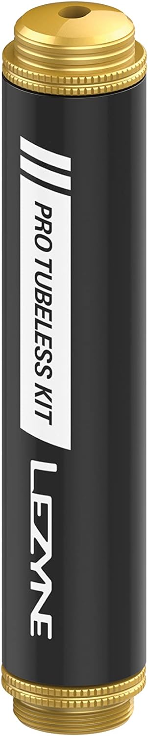 LEZYNE Pro Tubeless Fahrradreifen-Reparatur-Set, All-in-One Reifenreparatursystem für schlauchlose R