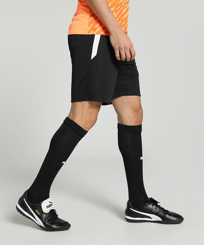 PUMA Fussball - Teamsport Textil - Schiedsrichterhosen teamLIGA Schiedsrichter Short M Schwarz / Wei