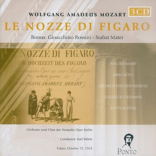 Nozze di Figaro, Audio-CD