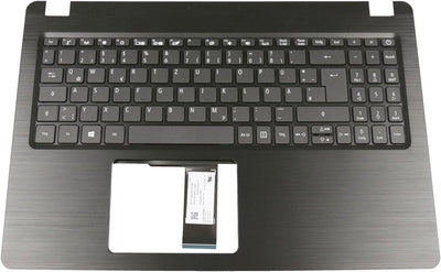 Acer Aspire 5 (A515-52K) original Tastatur inkl. Topcase DE (deutsch) schwarz/schwarz