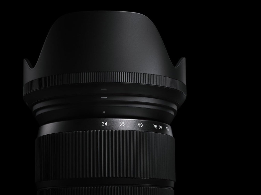 Sigma 24-105mm F4,0 DG OS HSM Art Objektiv für Nikon F Objektivbajonett für Nikon Single, für Nikon