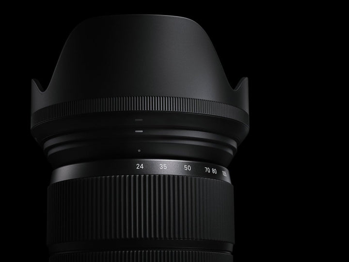 Sigma 24-105mm F4,0 DG OS HSM Art Objektiv für Nikon F Objektivbajonett für Nikon Single, für Nikon