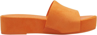 Tamaris Damen Pantolette 1-1-27254-30 41 EU Orange, 41 EU Orange