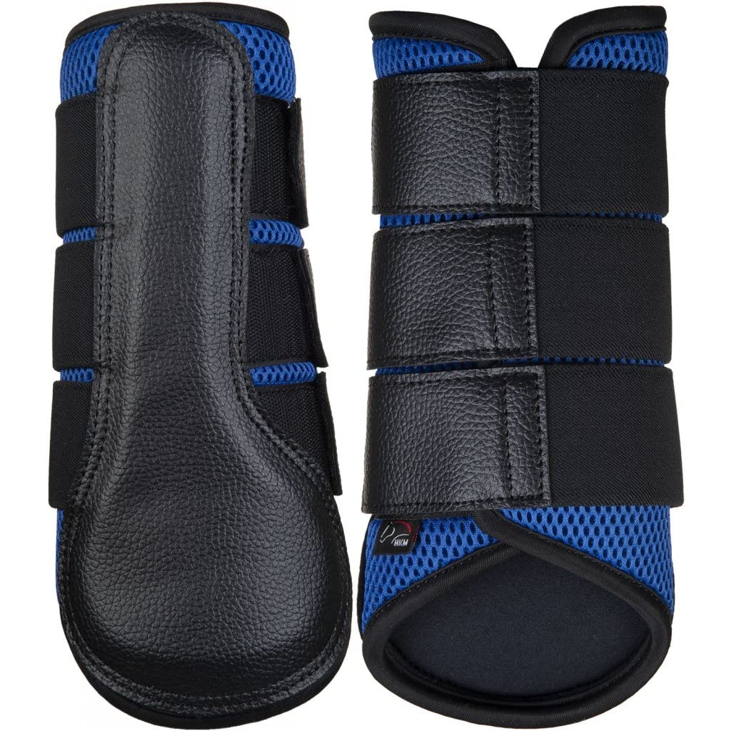HKM Breath Hufglocken Royal/Blau/Schwarz S