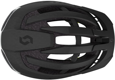 SCOTT 275189 Fahrradhelm, Unisex, Erwachsene, Stealth Blck, S