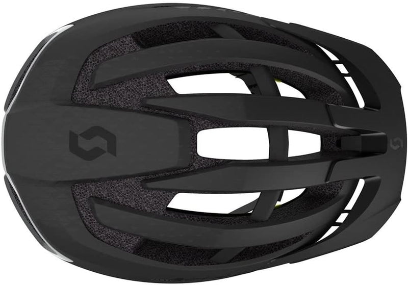 SCOTT 275189 Fahrradhelm, Unisex, Erwachsene, Stealth Blck, S