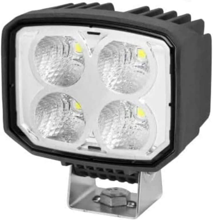 HELLA - LED-Arbeitsscheinwerfer - Power Beam S - 12/24V - 1GA 996 588-211 Weitreichend 1.850 Lumen P