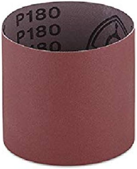 Flex Schleifhülse ZIRCOFLEX (90 Ø x 100, Korn P 180, hohe Abtragsleistung, für Stahl- und Edelstahlo