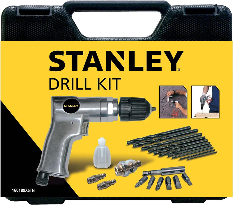 Stanley Zubehör für Luftkompressoren Drill Kit, 160189XSTN, 160189XSTN