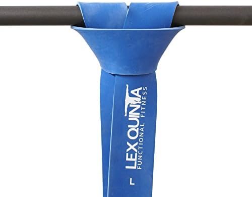 Lex Quinta Power Band - 6 Stärken XXS bis XL - Klimmzugband - Pullup Support - Fitnessband - Widerst