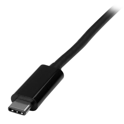 StarTech.com USB C auf HDMI Kabel - 1m - 4K -Thunderbolt 3 kompatibel - USB Typ C zu HDMI Adapter Ka